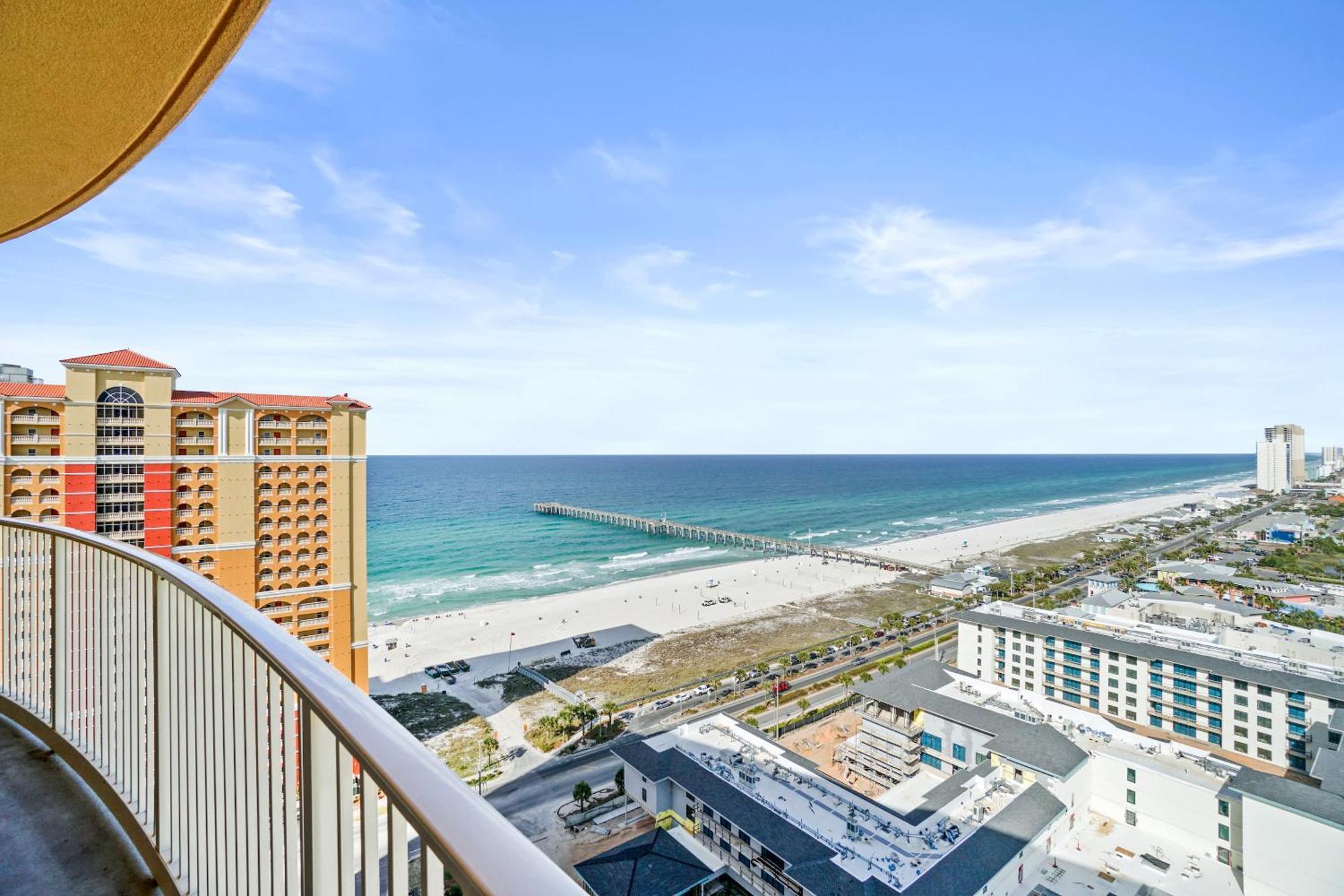 Calypso Tower 3 By Panhandle Getaways Panama City Beach